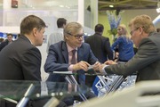 «Газпром космические системы» на международной выставке «Связь-2016»