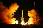 8 декабря 2012 года. Запуск спутника "Ямал-402" с космодрома Байконур.