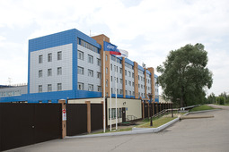 Центральный офис «Газпром космические системы»