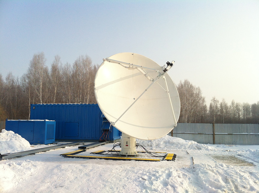 Мобильная станция служебного канала управления в Скворцово