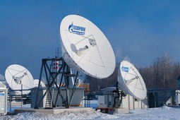 Новая станция спутниковой связи Телекоммуникационного центра в Щелково (для работы в плановом диапазоне частот спутника «Ямал-401»)