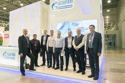 «Газпром космические системы» на CSTB-2017
