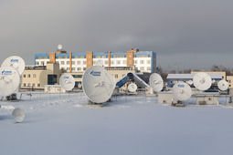 Телекоммуникационный центр в Щелково (декабрь 2014)