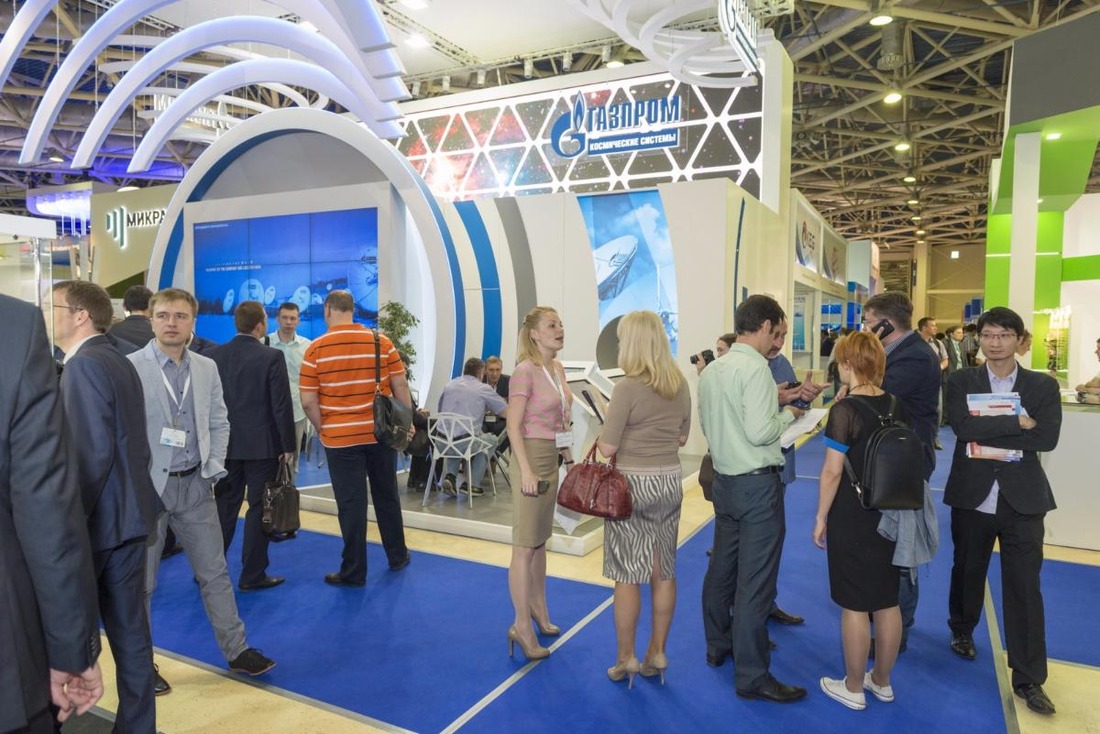 «Газпром космические системы» на международной выставке «Связь-2016»
