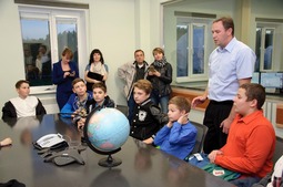 Экскурсия для учеников Газпром школы