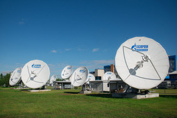 Антенное поле Телекоммуникационного центра