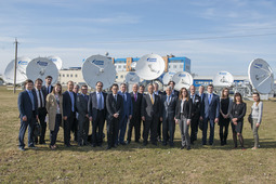 Представители Французской ассоциации авиационно-космической промышленности посетили «Газпром космические системы»