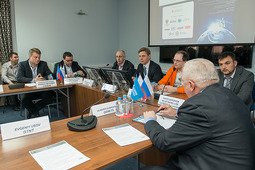 17 апреля 2014года. Конференция "Satellite Russia & CIS 2014"
