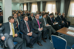 17 апреля 2014года. Конференция "Satellite Russia & CIS 2014"