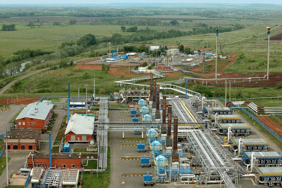 Фото ООО Газпром добыча Оренбург