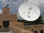 Антенна Telemedia, работающая через спутник Ямал-402