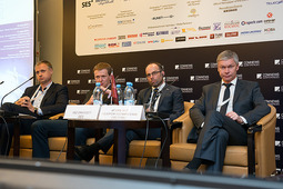16 апреля 2014года. Конференция "Satellite Russia & CIS 2014"