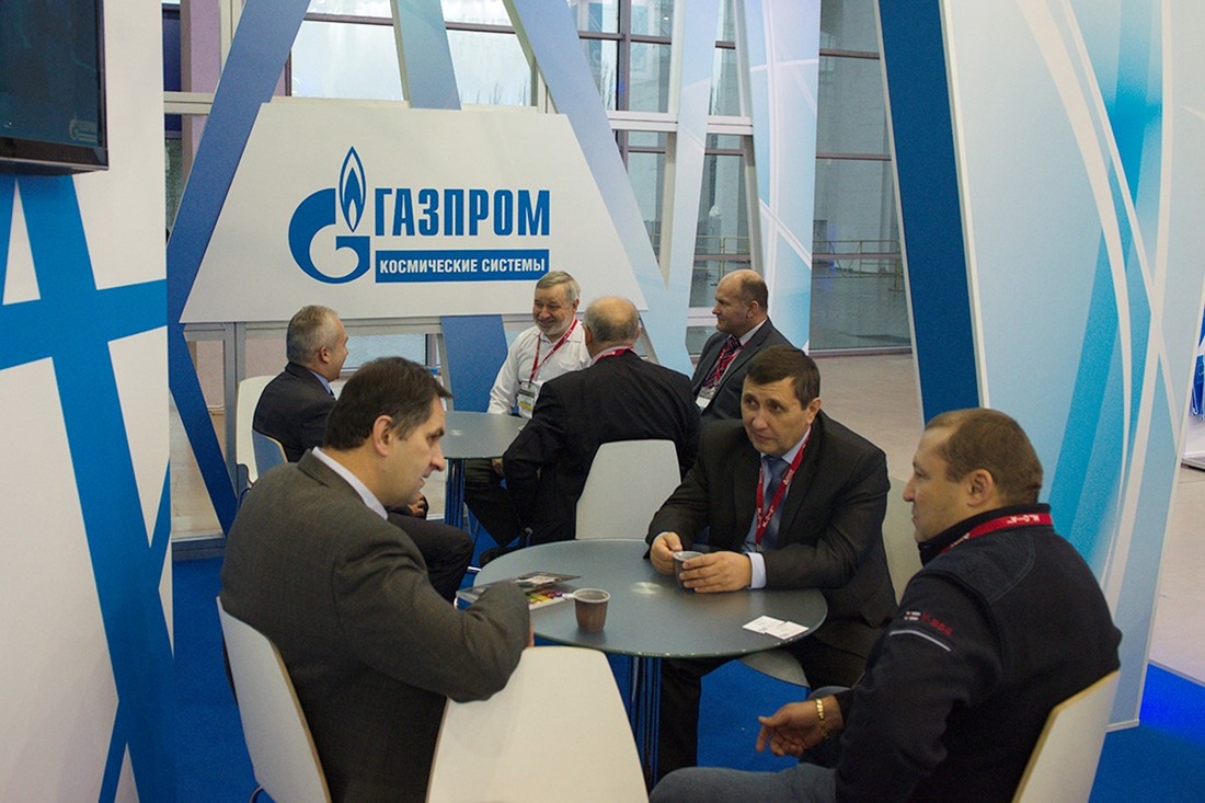 «Газпром космические системы» на NATEXPO 2015