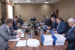 26 июня 2014 года. Производственное совещание ОАО «Газпром».