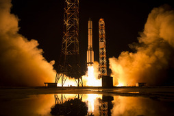 Пуск ракеты-носителя Протон-М со спутником Ямал-601 (30 мая 2019 года, Байконур)