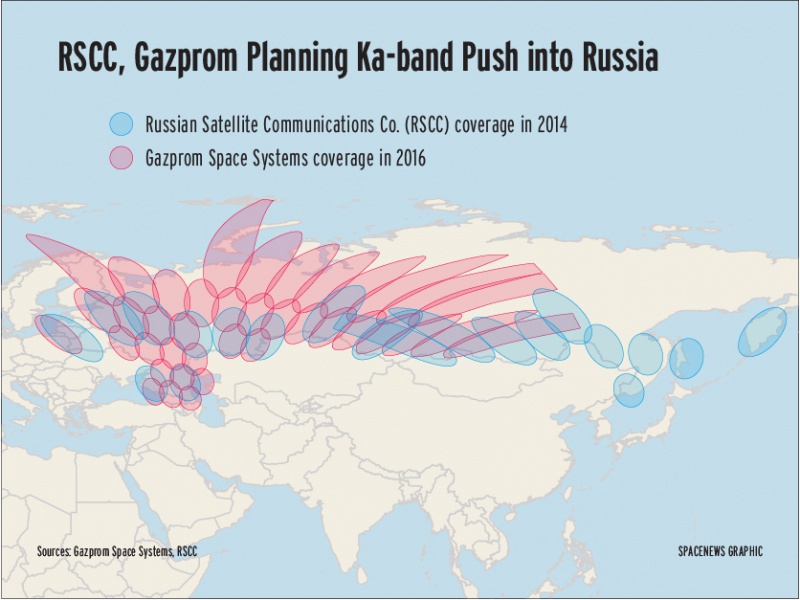 Карта покрытия спутникового интернета газпром