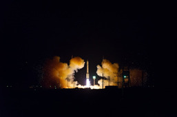 Запуск КА "Ямал-300К". 3 ноября 2012г.