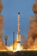 24 ноября 2003 года. Запуск спутников "Ямал-200" с космодрома Байконур.