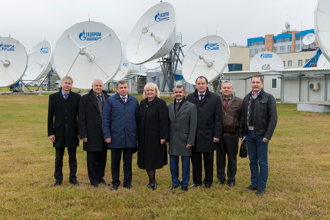 Депутаты Щелковского района посетили «Газпром космические системы»