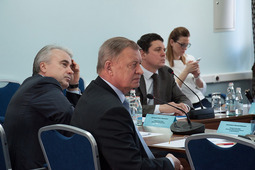 26 февраля 2015 года. Визит делегации представителей законодательной и исполнительной власти РФ.