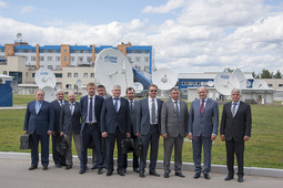 26 июня 2014 года. Производственное совещание ОАО «Газпром».