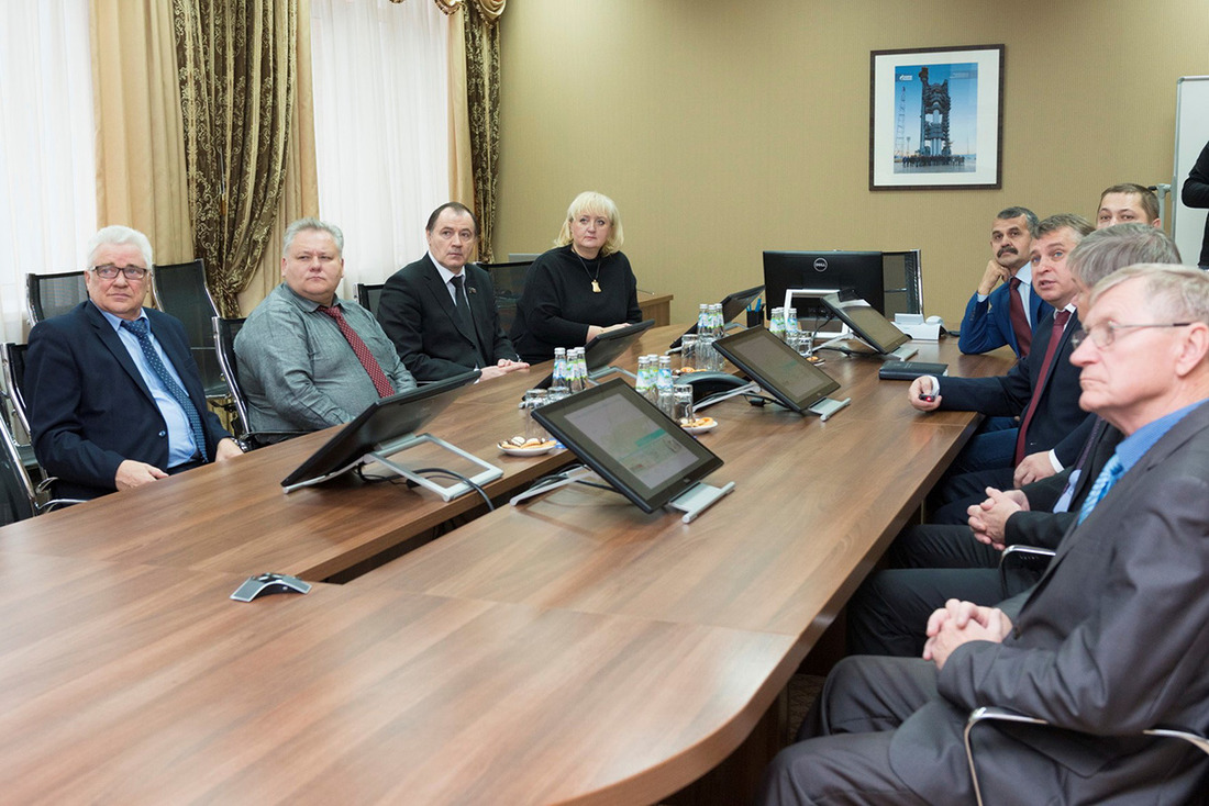Депутаты Щелковского района посетили «Газпром космические системы»