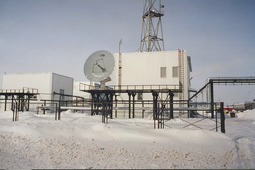 Станция связи "Заполярная". 1998г.