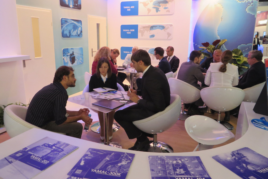 «Газпром космические системы» на международной выставке IBC 2015