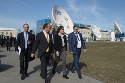 Представители Французской ассоциации авиационно-космической промышленности посетили «Газпром космические системы»