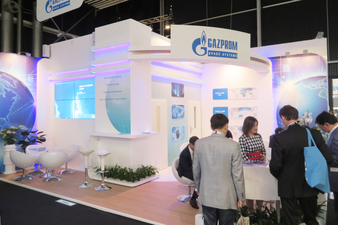 «Газпром космические системы» на международной выставке IBC 2015