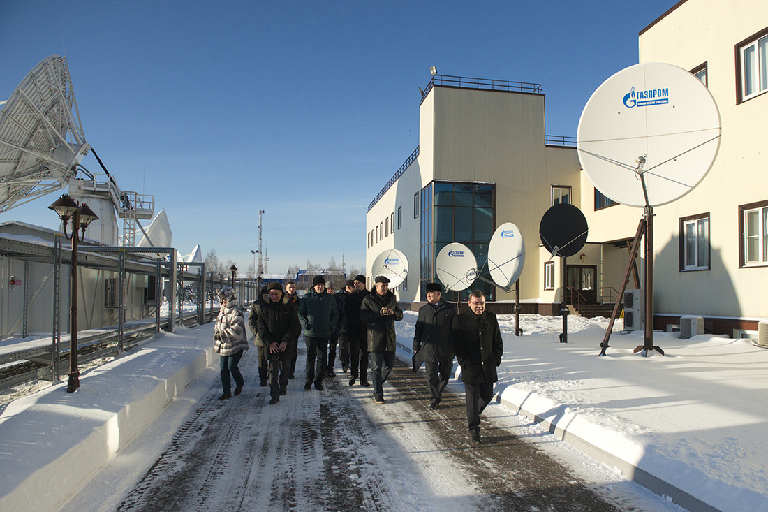 Делегация Санкт-Петербургского государственного электротехнического университета посетила «Газпром космические системы»