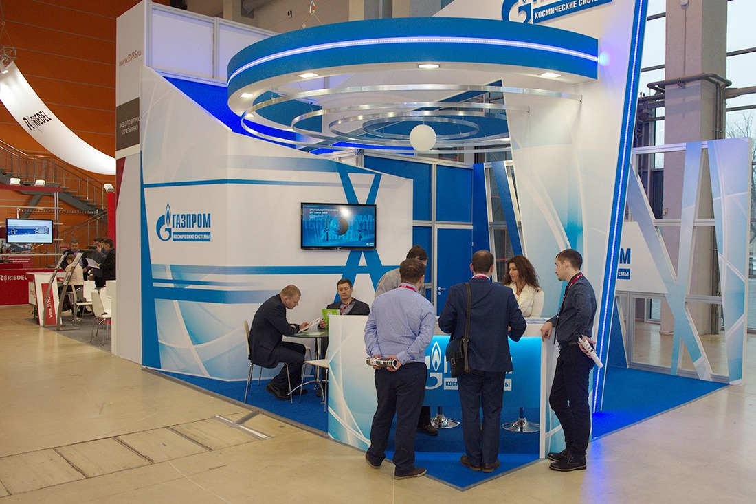 «Газпром космические системы» на NATEXPO 2015